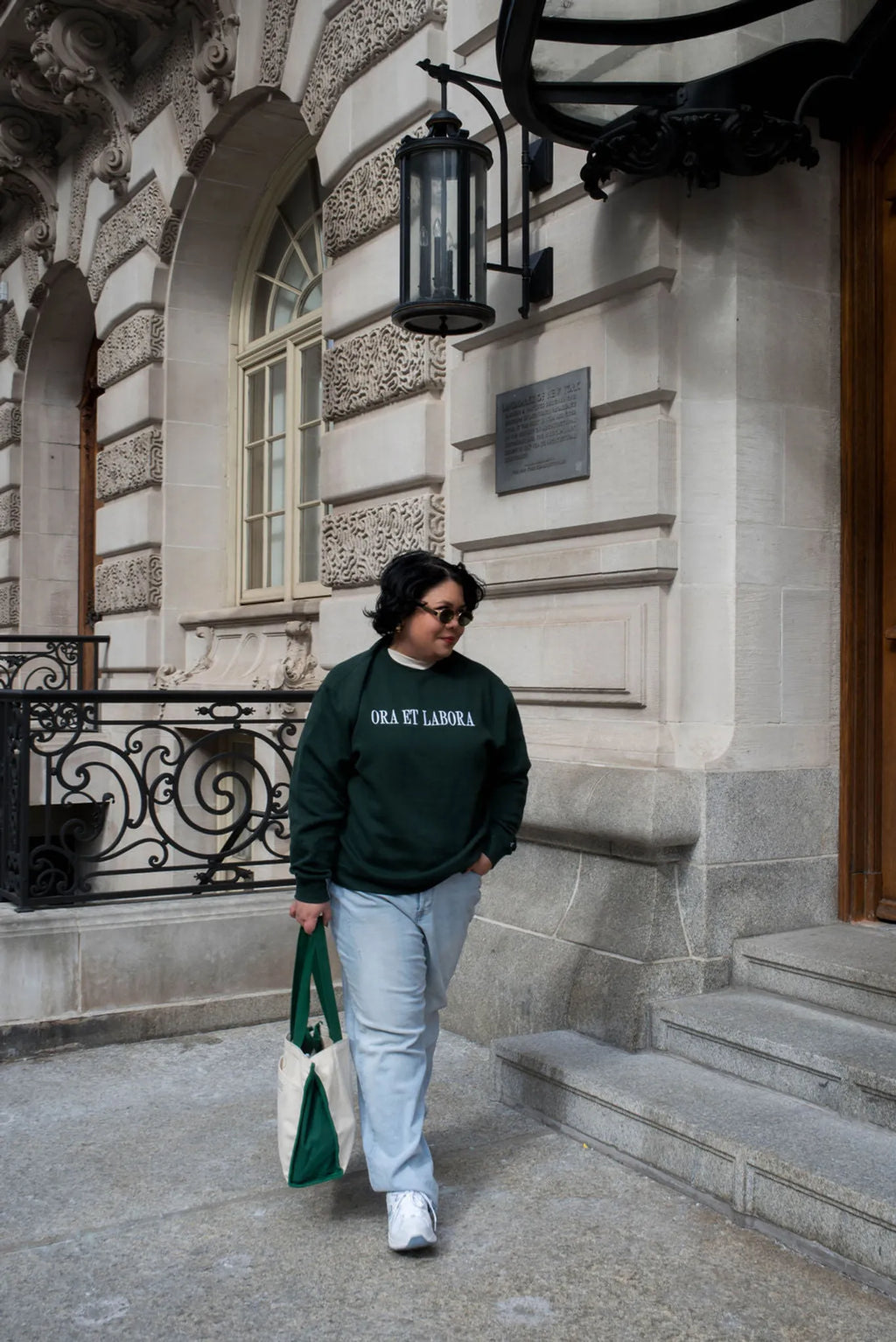 "Ora et Labora" / St. Benedict Crewneck