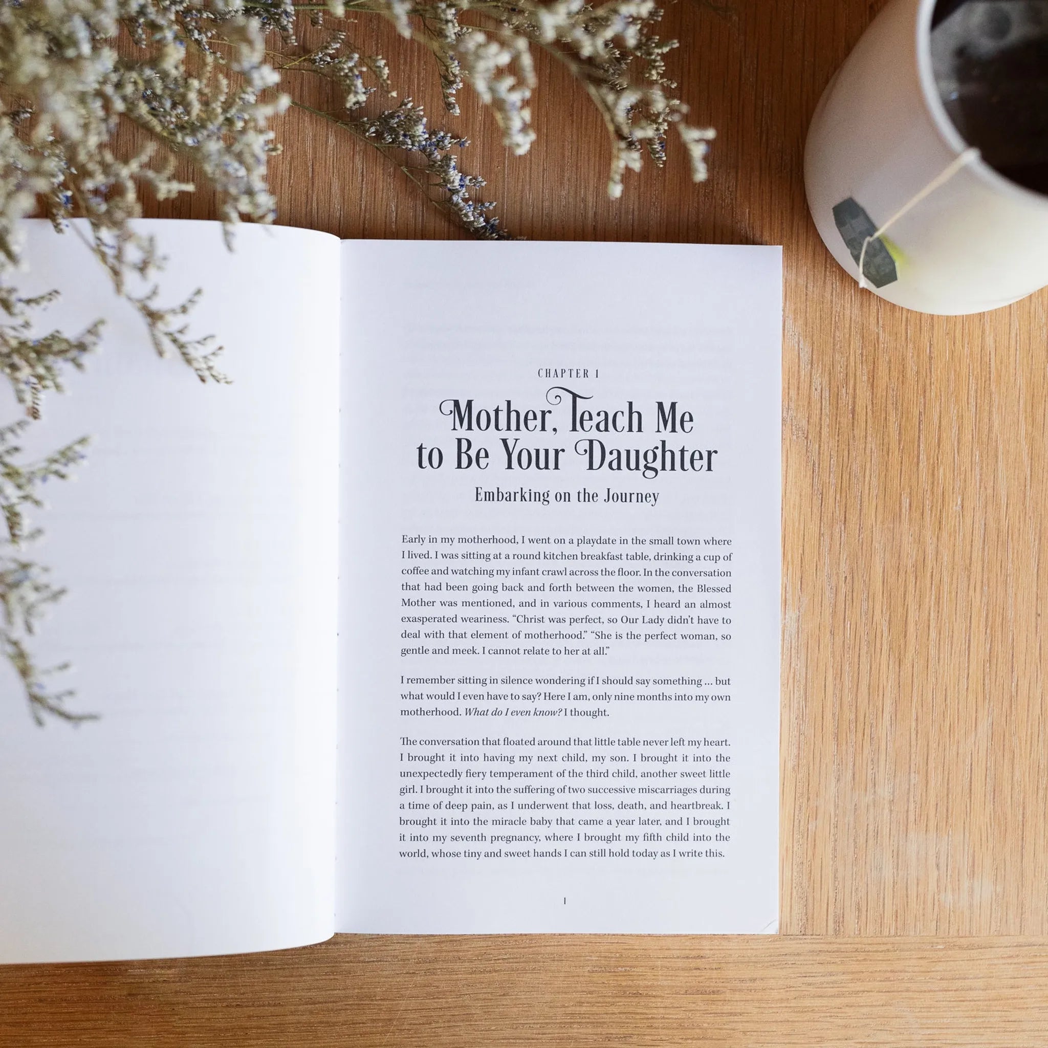 Mary, Teach Me to Be Your Daughter: Finding Yourself in the Blessed Mother
