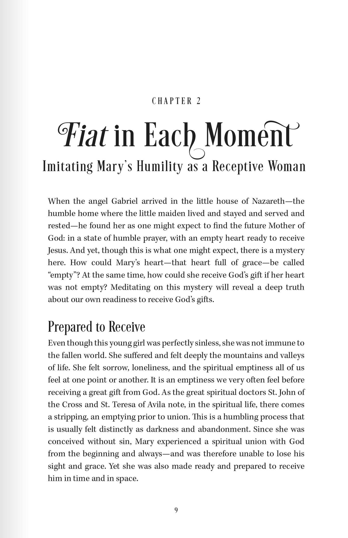 Mary, Teach Me to Be Your Daughter: Finding Yourself in the Blessed Mother