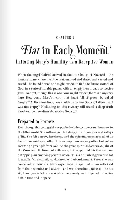 Mary, Teach Me to Be Your Daughter: Finding Yourself in the Blessed Mother