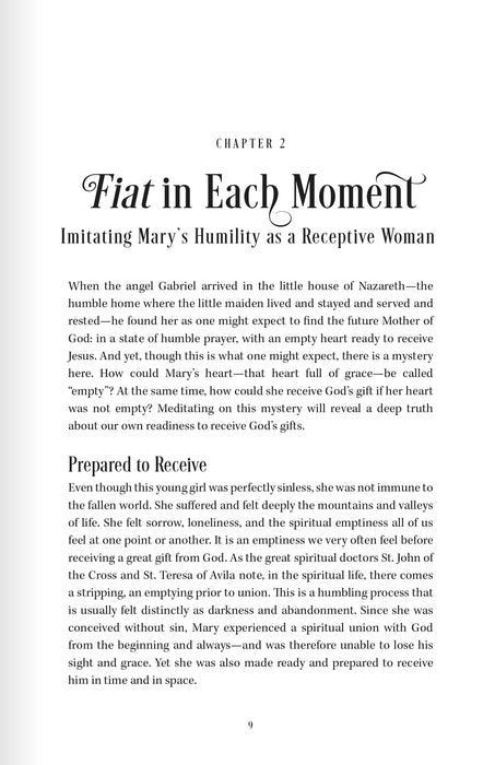 [E-BOOK] Mary, Teach Me to Be Your Daughter: Finding Yourself in the Blessed Mother