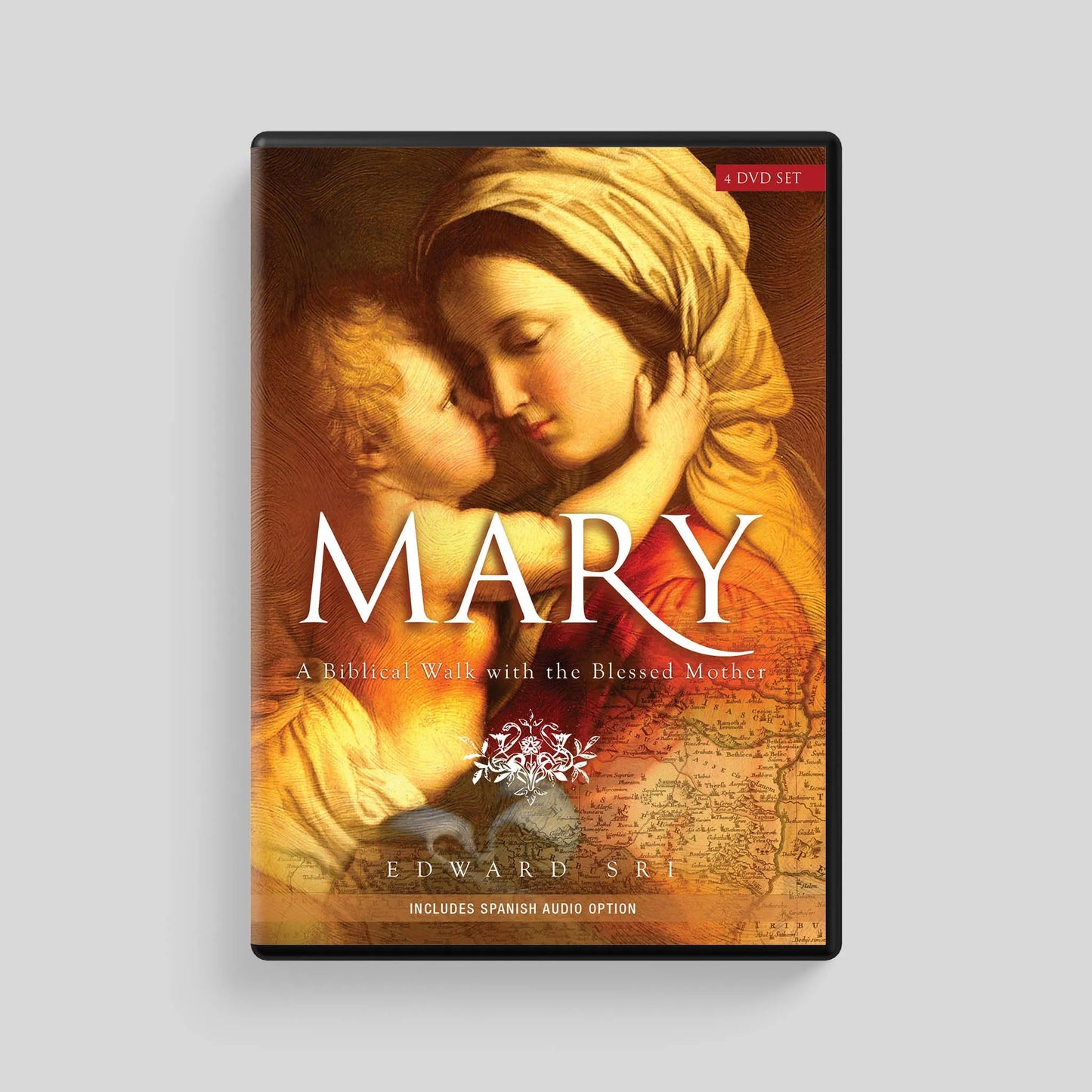 Mary: A Biblical Walk with the Blessed Mother DVD Set