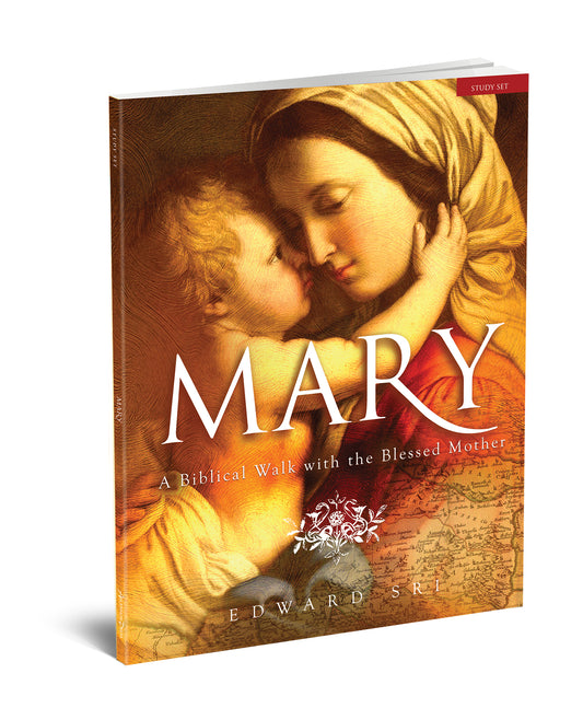 Mary: A Biblical Walk with the Blessed Mother Workbook