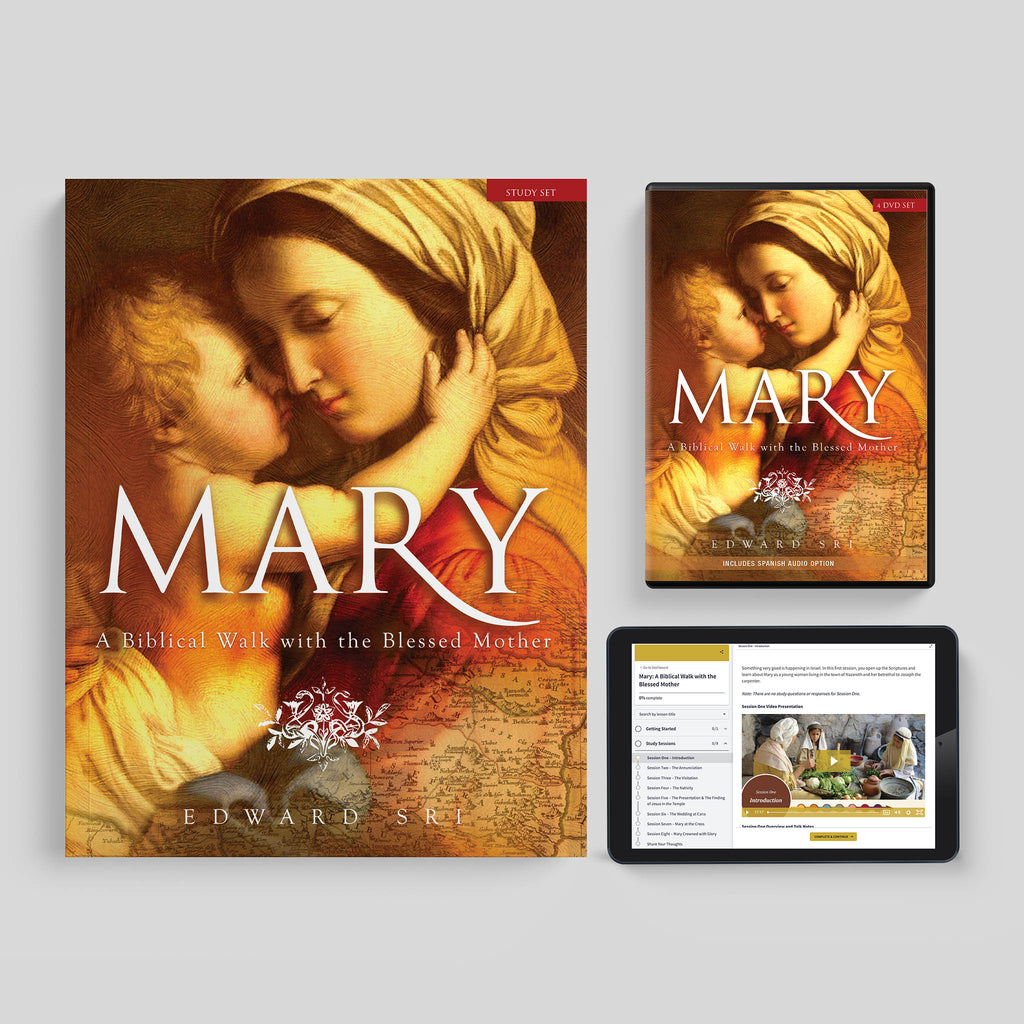 Mary: Un recorrido bíblico con la Santísima Madre (paquete inicial)