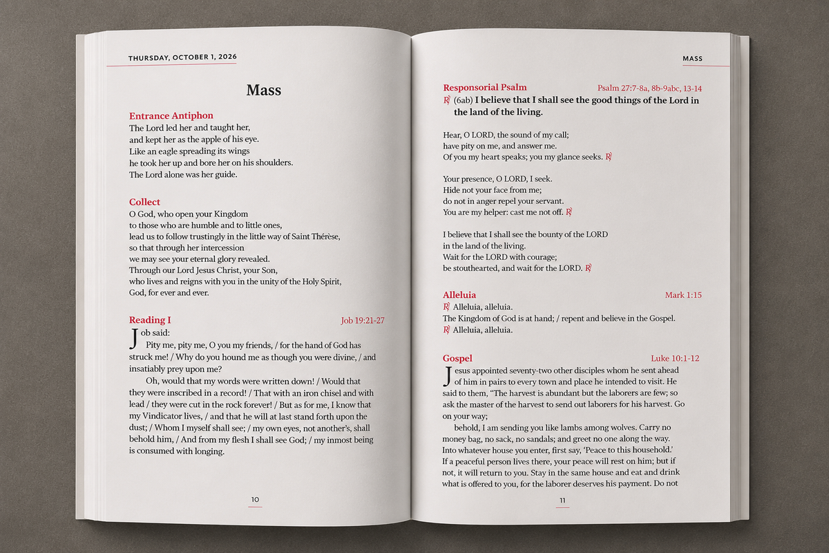 Daily Mass Readings
