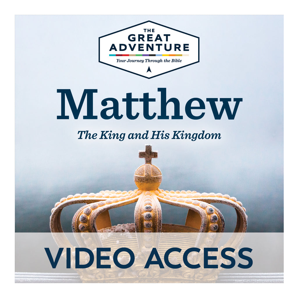 Mateo: El Rey y Su Reino [Acceso a video en línea]
