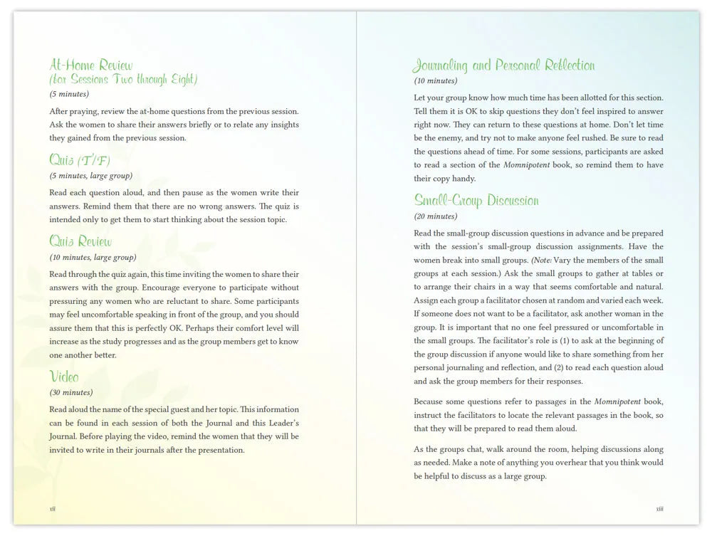 Momnipotent Leader's Set