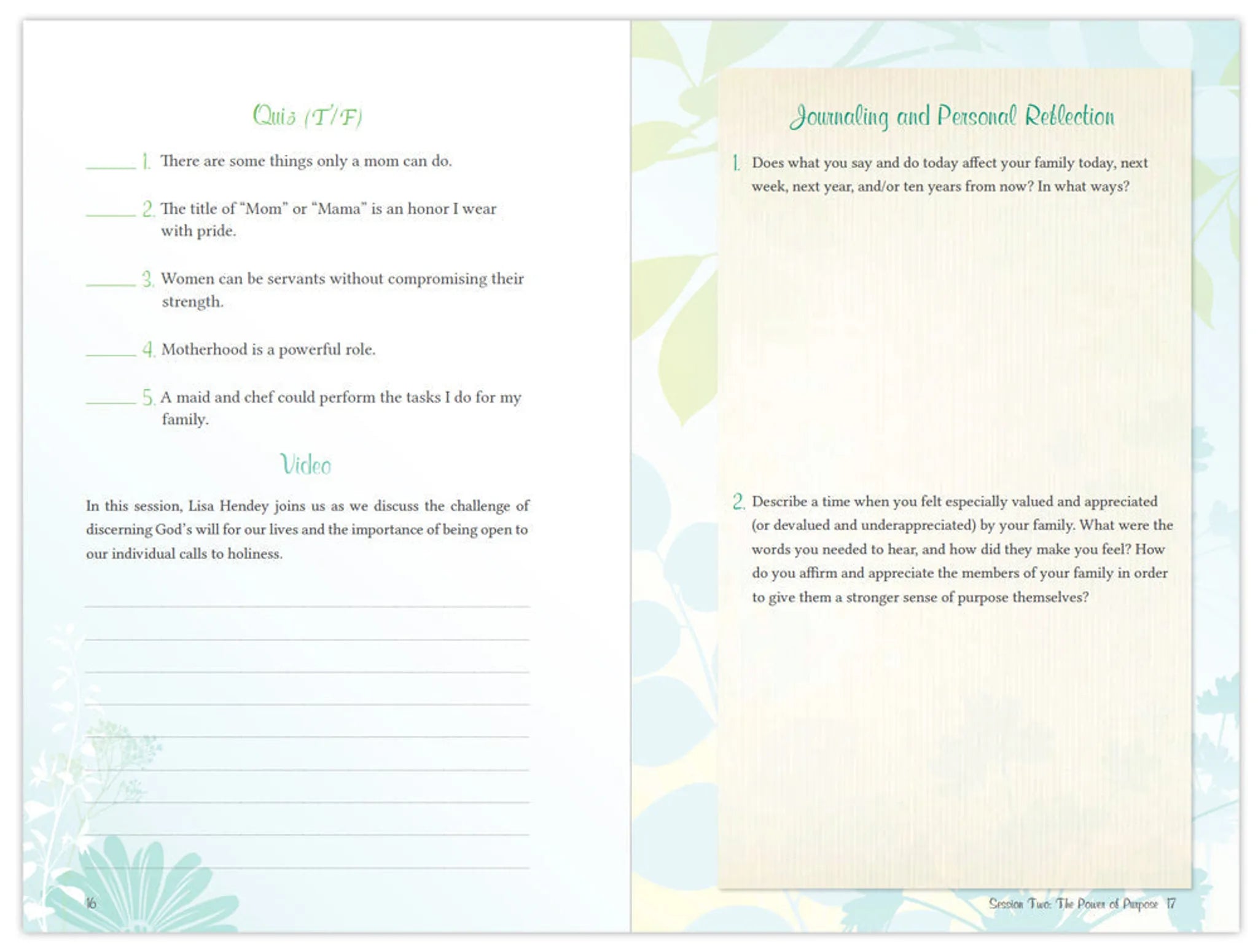 Momnipotent, Journal