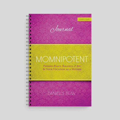 Momnipotent Leader's Guide Journal