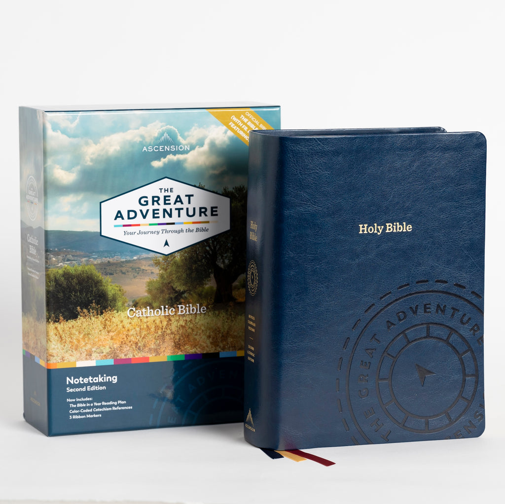 Holy Bible - The Great Adventure Catholic Bible, Second Edition
