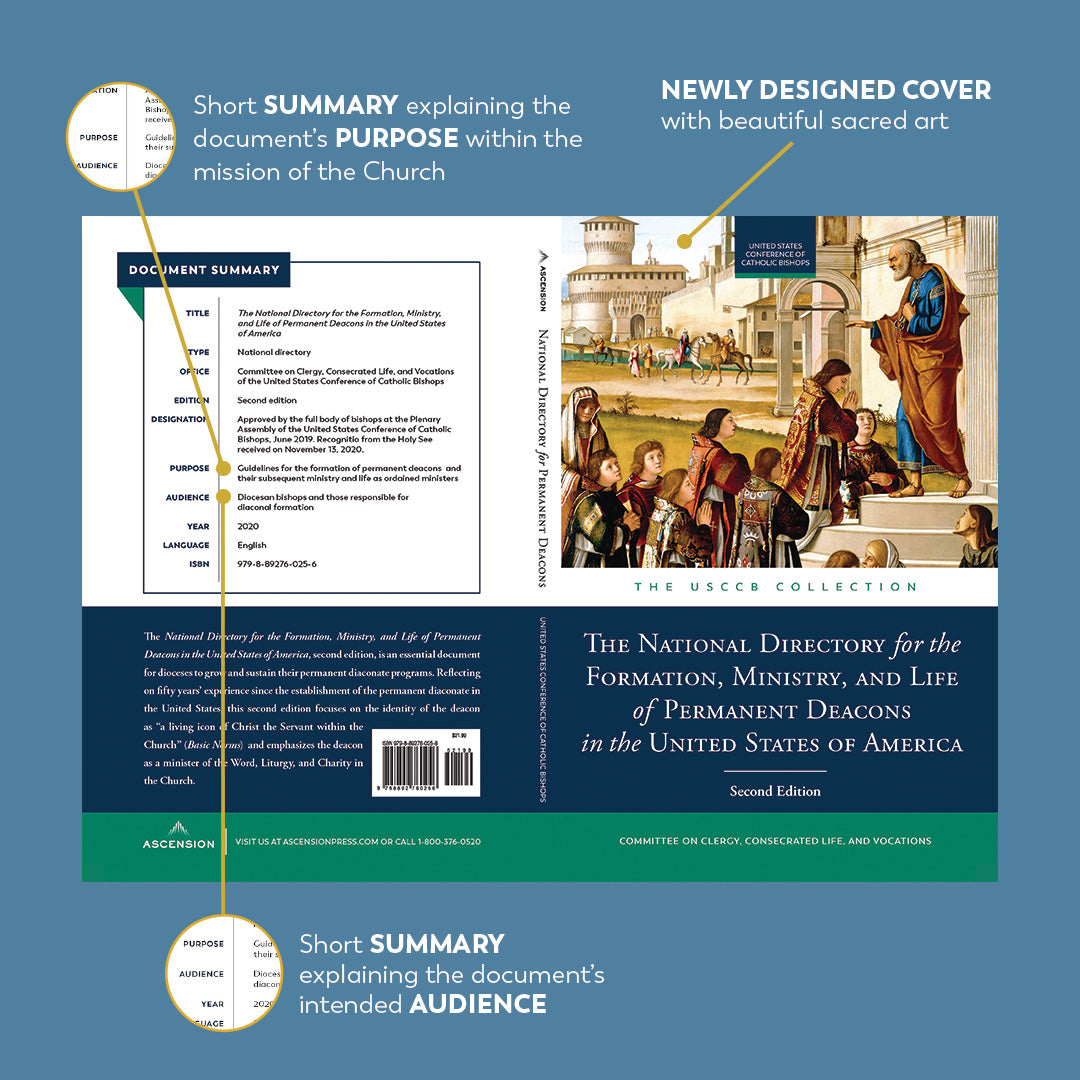 National Directory for the Formation, Ministry, and Life of Permanent Deacons in the United States of America