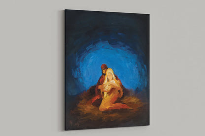 Rejoice! Fine Art Canvas Prints: The Nativity