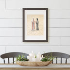 The Ascension Lenten Companion Art Prints: Neither Do I Condemn You
