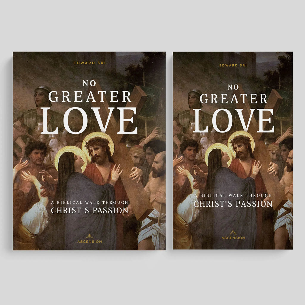 No Greater Love: A Biblical Walk Through Christ’s Passion, Study Set