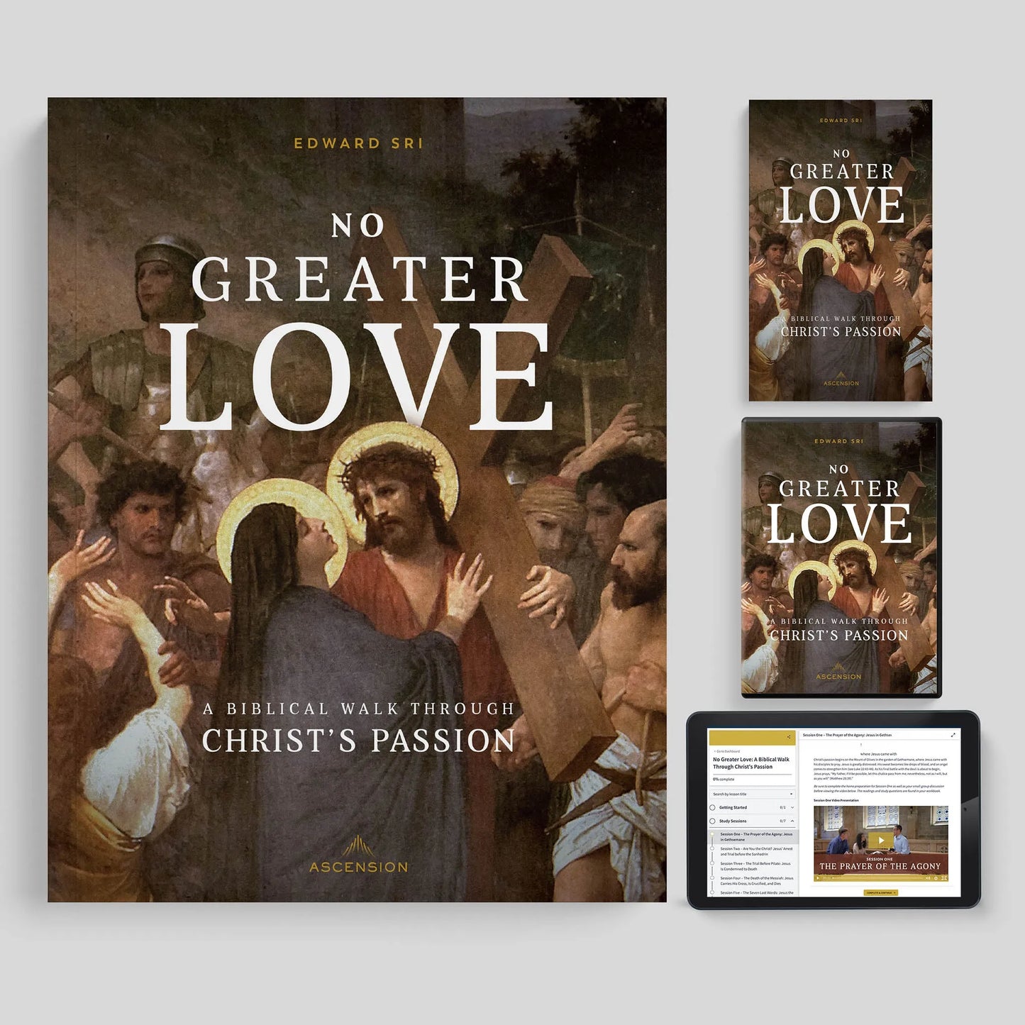 No Greater Love: A Biblical Walk Through Christ's Passion Starter Pack