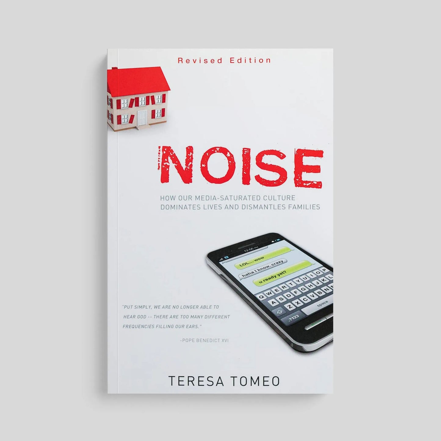 Noise: How Our Media-saturated Culture Dominates Lives and Dismantles Families