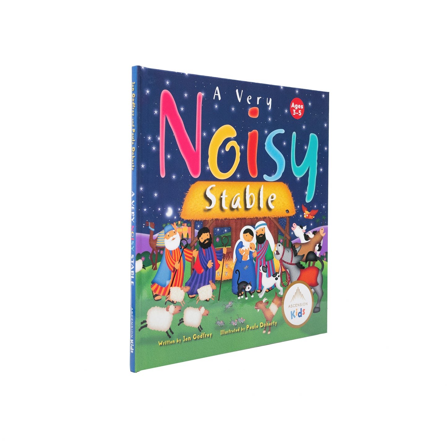 A Very Noisy Stable (Ages 3-5)