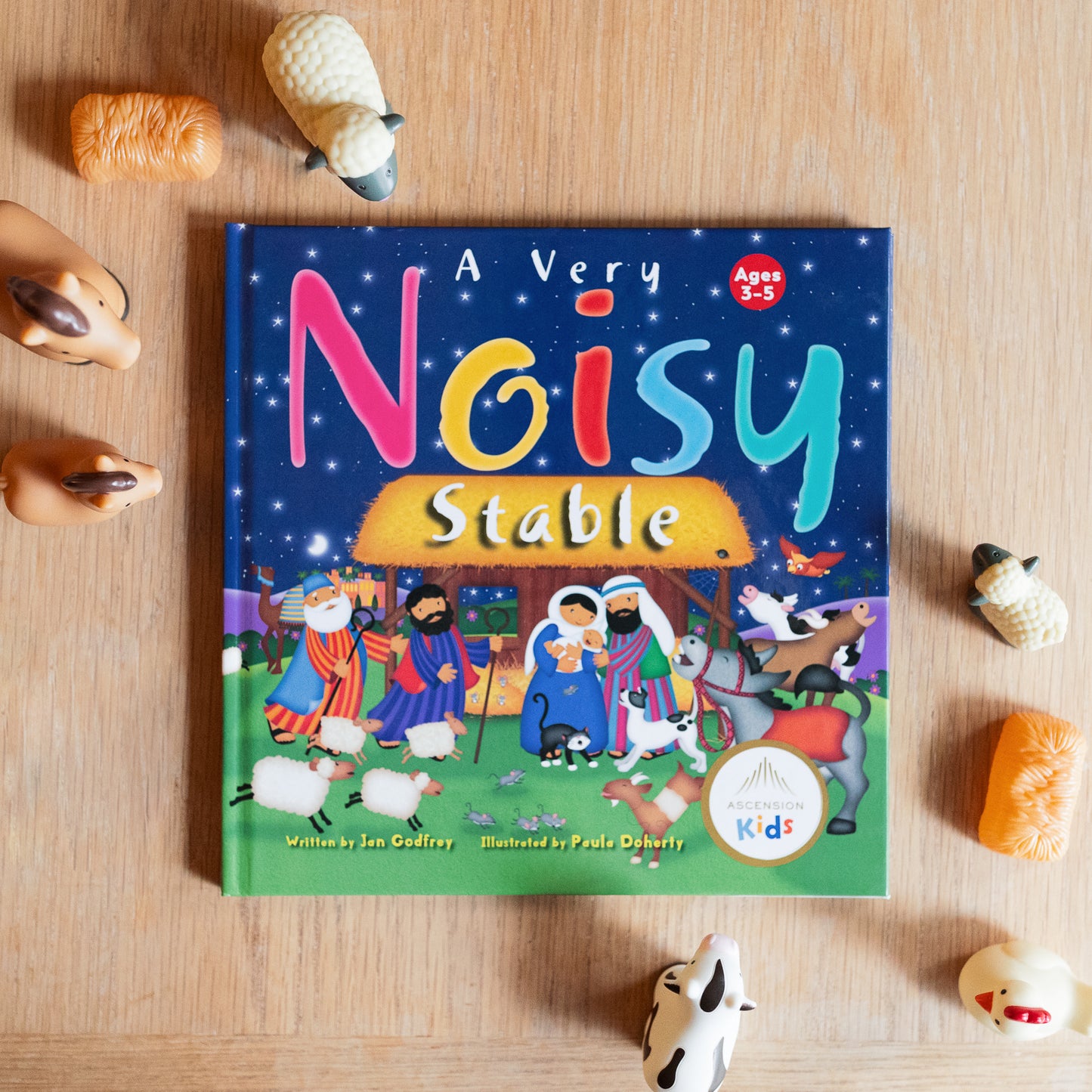 A Very Noisy Stable (Ages 3-5)