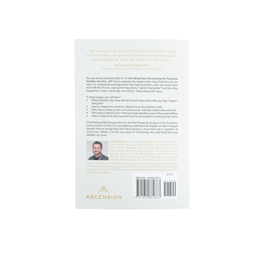 I'm Not Being Fed: Discovering the Food that Satisfies the Soul, 2nd Edition