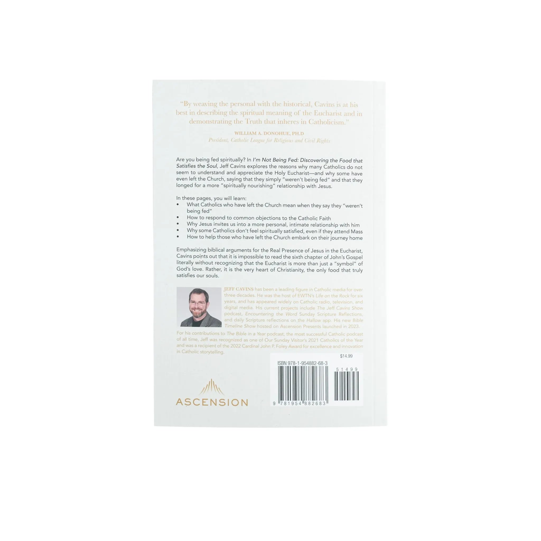 I'm Not Being Fed: Discovering the Food that Satisfies the Soul, 2nd Edition