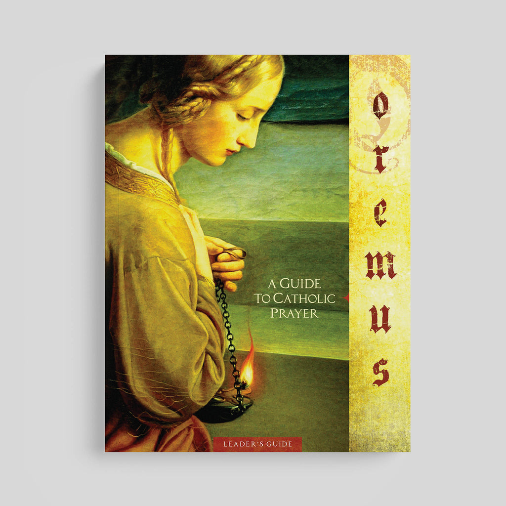 Oremus: A Guide to Catholic Prayer, Starter Pack