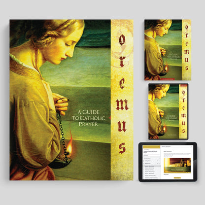 Oremus: A Guide to Catholic Prayer, Starter Pack