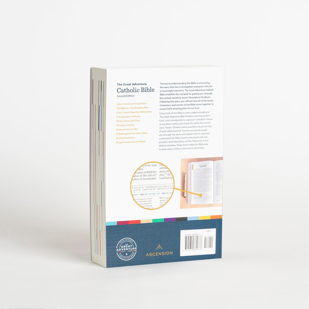 Holy Bible - The Great Adventure Catholic Bible, Second Edition