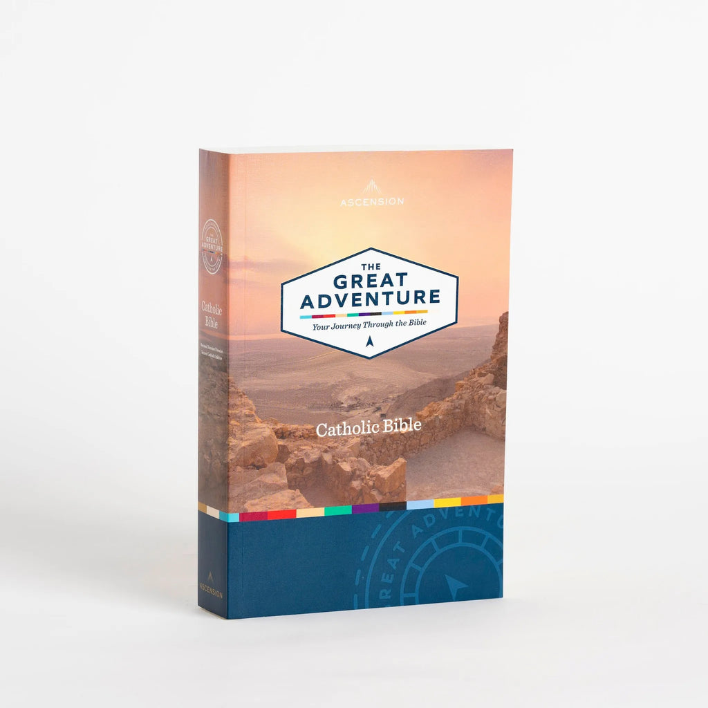 Holy Bible - The Great Adventure Catholic Bible, Second Edition
