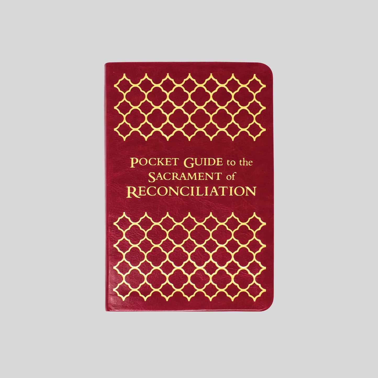 Pocket Guide to the Sacrament of Reconciliation