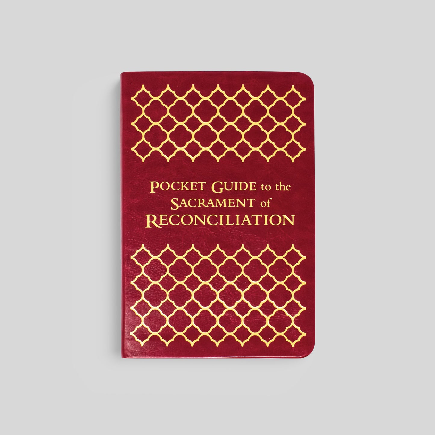 Pocket Guide to the Sacrament of Reconciliation