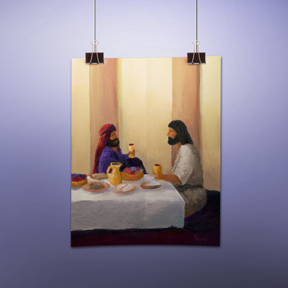 The Ascension Lenten Companion Art Prints: Dining with Zacchaeus