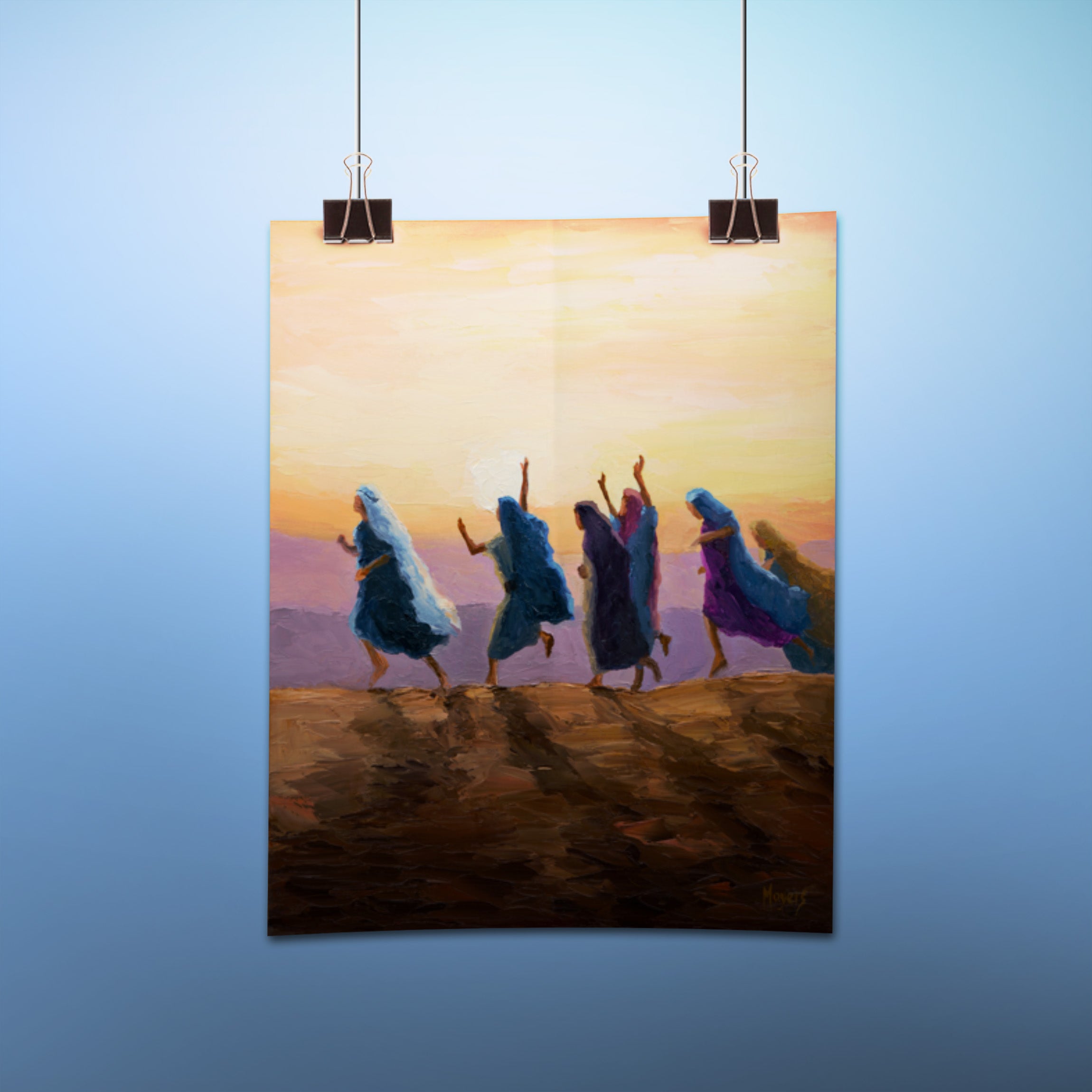 Las obras de arte de Ascension Lenten Companion: La alegría de la Pascua