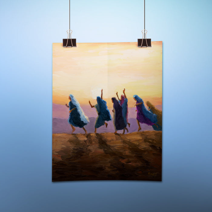 The Ascension Lenten Companion Art Prints: Easter Joy