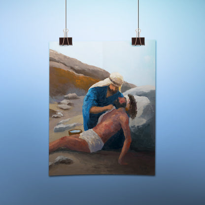 The Ascension Lenten Companion Art Prints: Good Samaritan