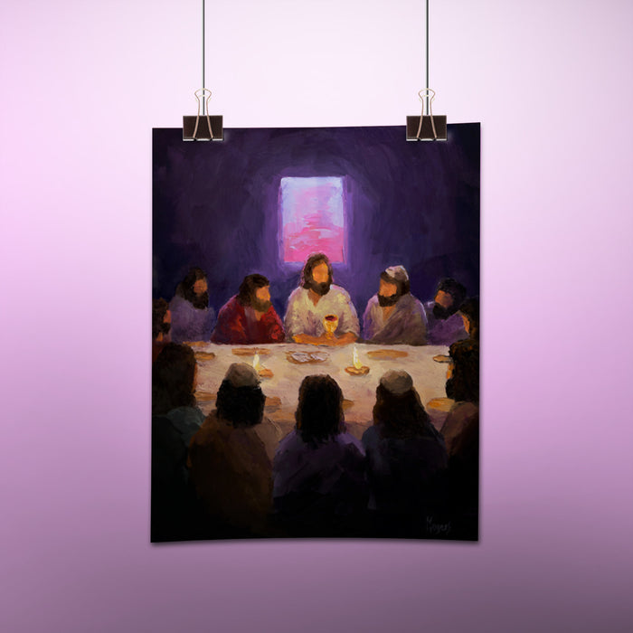 The Ascension Lenten Companion Art Prints: He Took the Cup