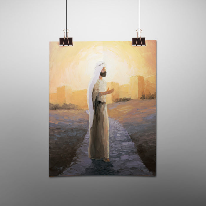 The Ascension Lenten Companion Art Prints: Take Up Your Cross