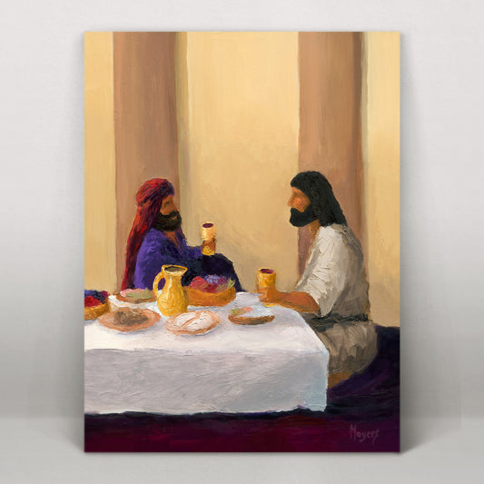 The Ascension Lenten Companion Art Prints: Dining with Zacchaeus