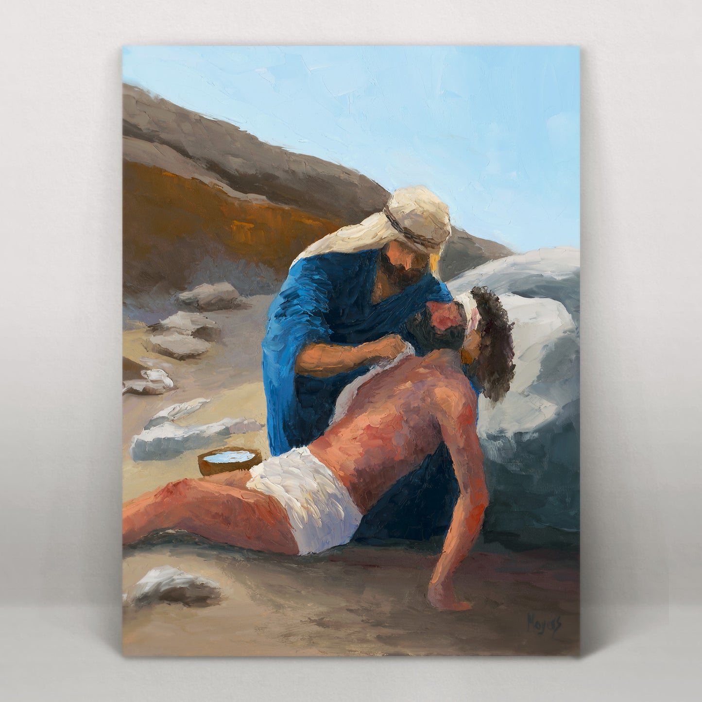 The Ascension Lenten Companion Art Prints: Good Samaritan