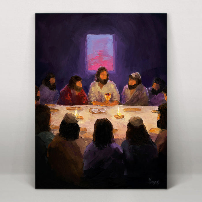 The Ascension Lenten Companion Art Prints: He Took the Cup