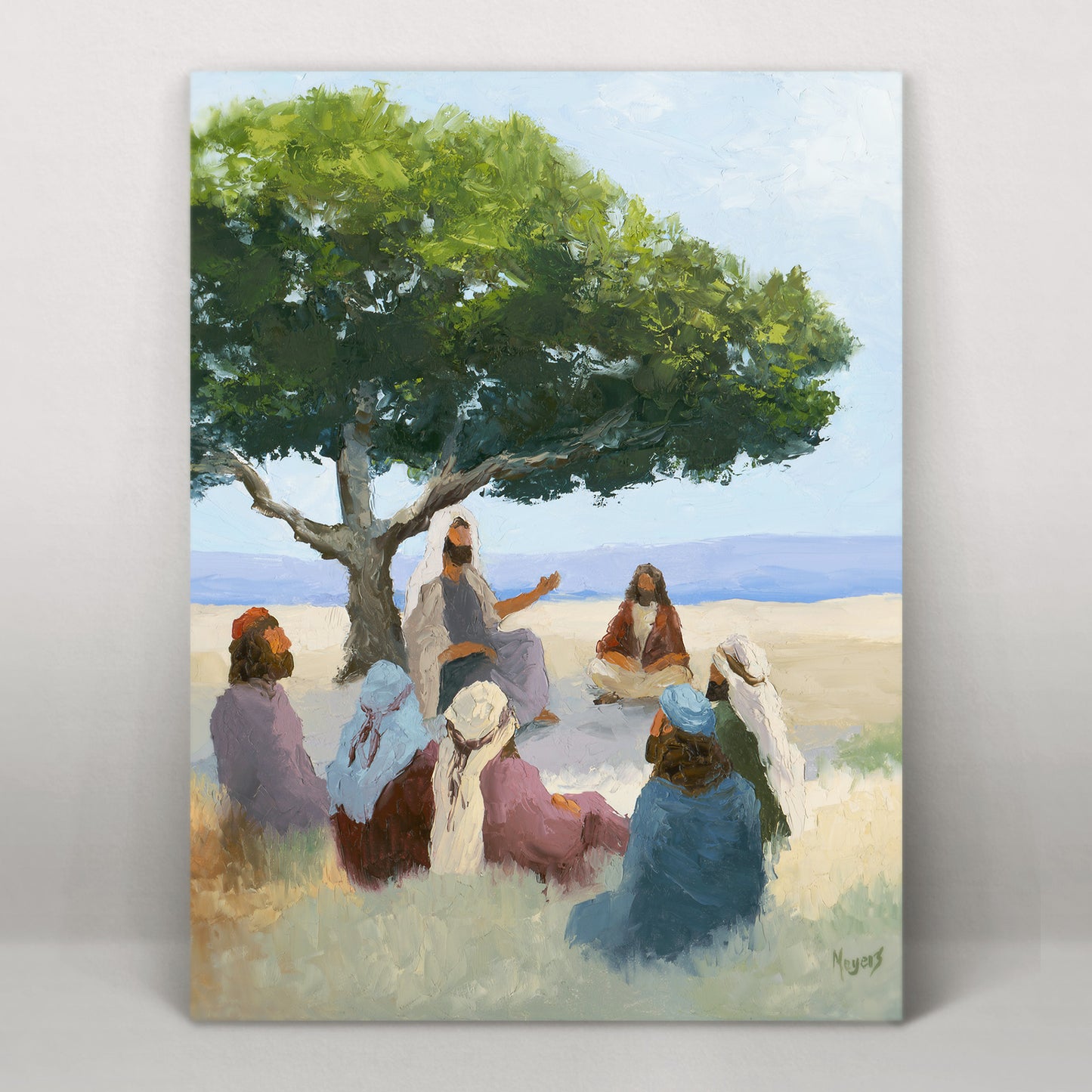 The Ascension Lenten Companion Art Prints: He Was Teaching Them