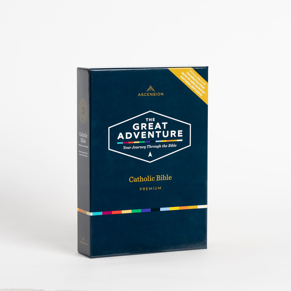 Holy Bible - The Great Adventure Catholic Bible, Second Edition