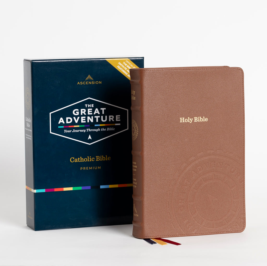 Holy Bible - The Great Adventure Catholic Bible, Second Edition