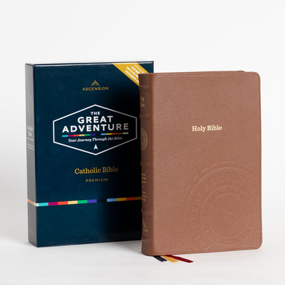 Holy Bible – The Great Adventure Catholic Bible, Second Edition