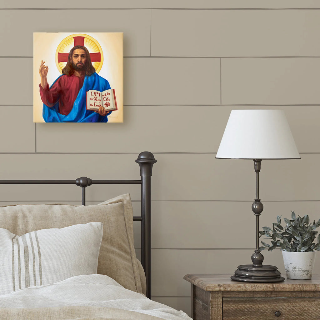 Canvas Print - Pantocrator The Almighty (12x12)