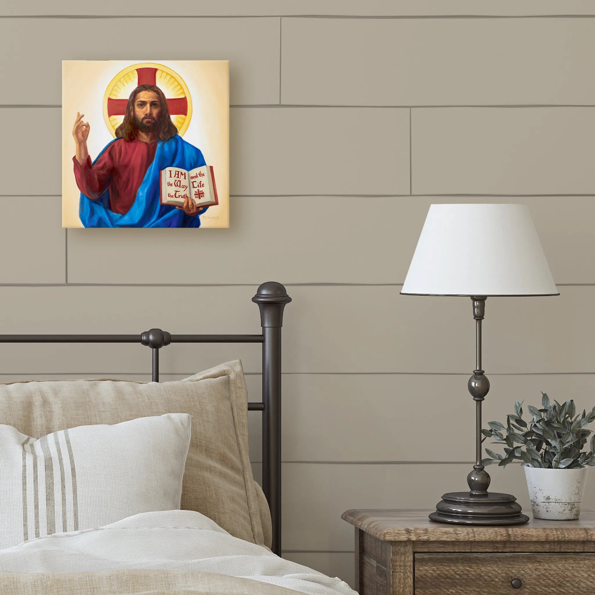 Canvas Print - Pantocrator The Almighty (12x12)
