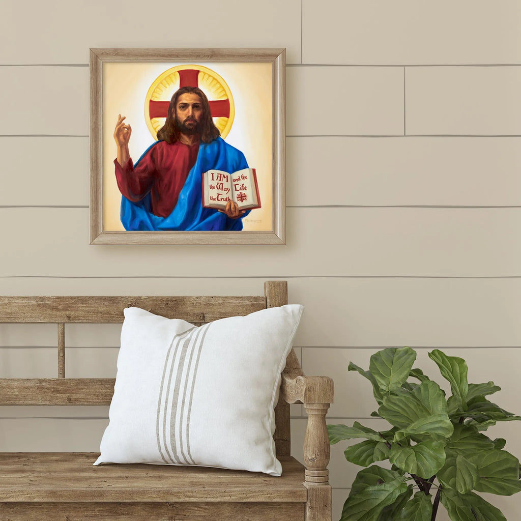 Fine Art Print - Pantocrator The Almighty (12x12)