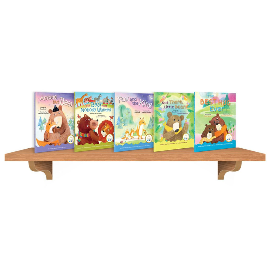 Paquete de libros de cuentos y parábolas para niños