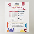 The Bible in a Year: Family Edition Parish Weekly – 1 Year Bundle