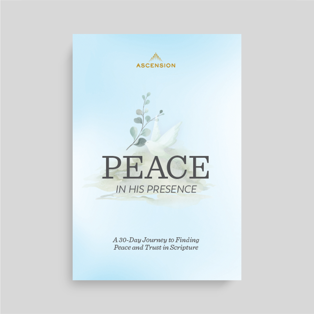 Peace in His Presence: A 30-Day Journey to Finding Peace and Trust in Scripture