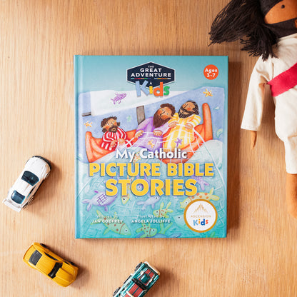 My Catholic Picture Bible Stories (Ages 4-7)